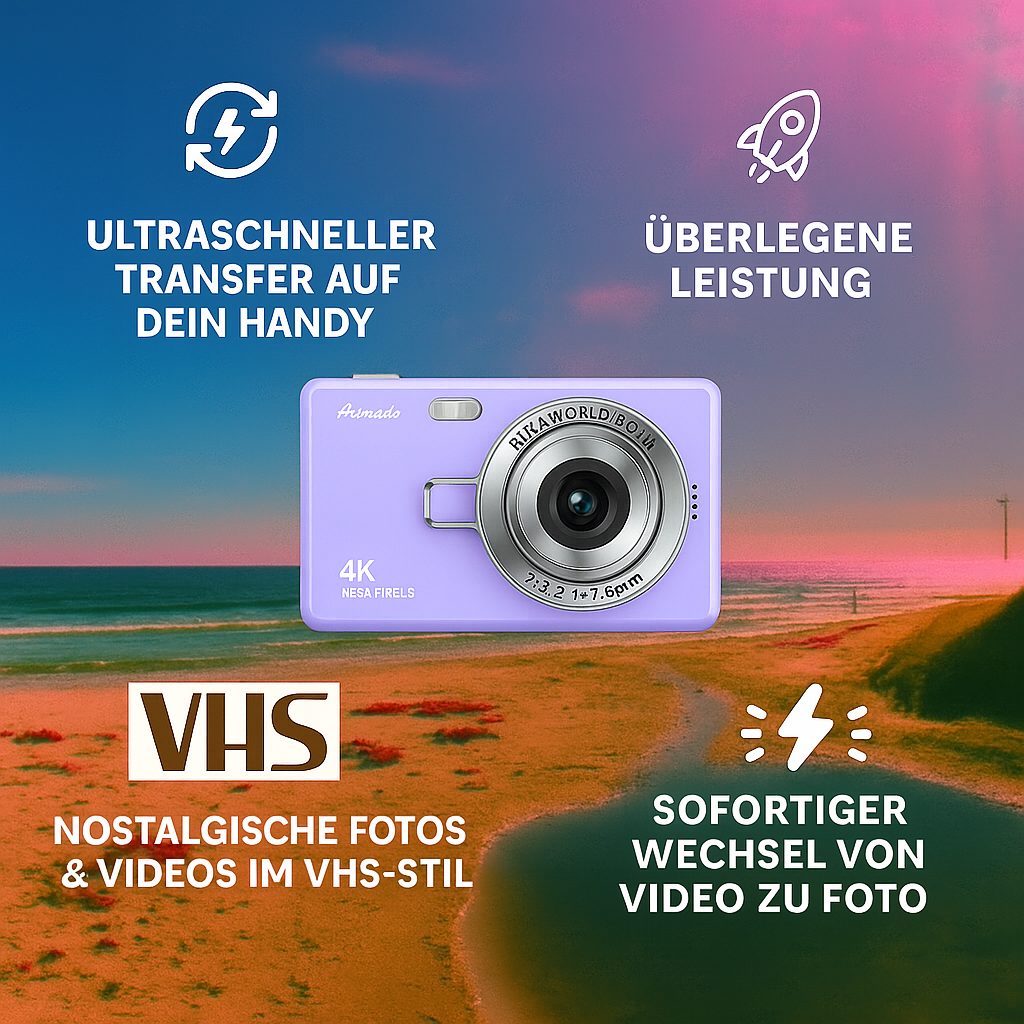 Retro-Digitalkamera