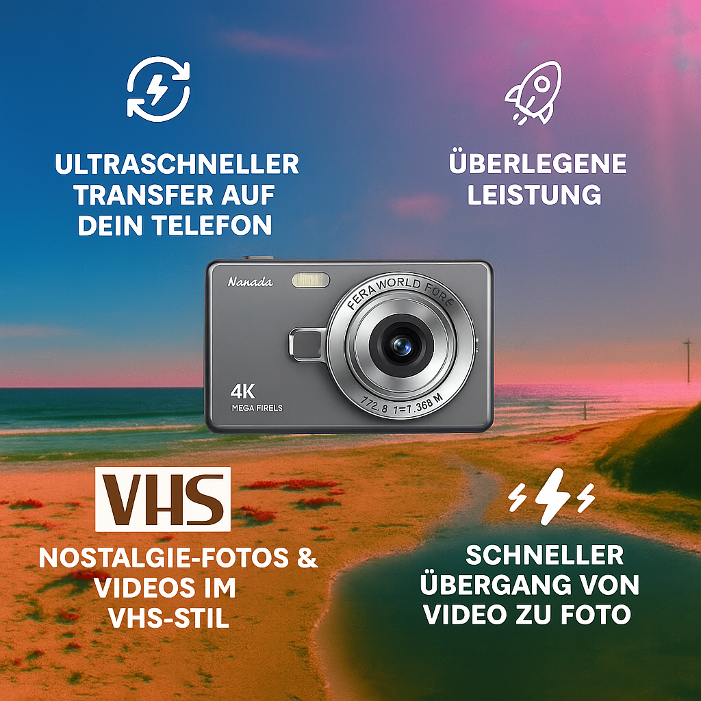 Retro-Digitalkamera
