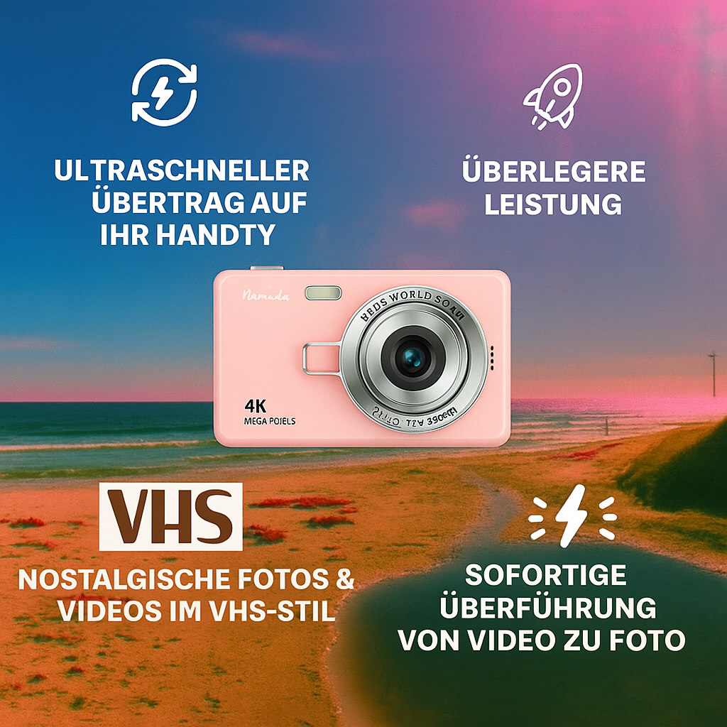 Retro-Digitalkamera