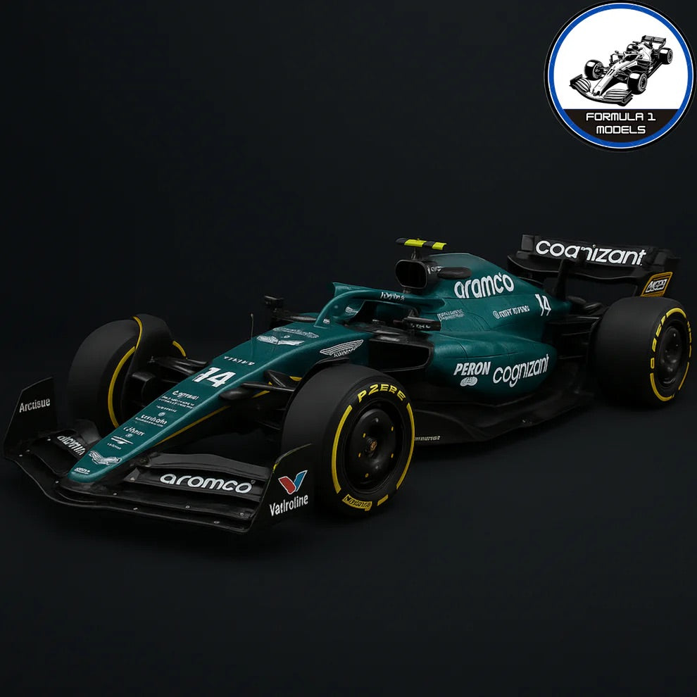 2023 Aston Martin AMR23 Fernando Alonso