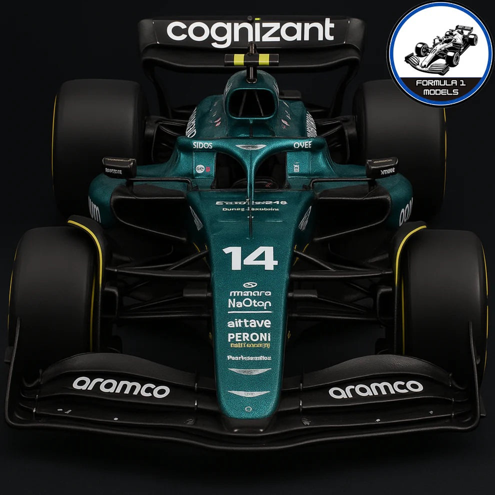 2023 Aston Martin AMR23 Fernando Alonso