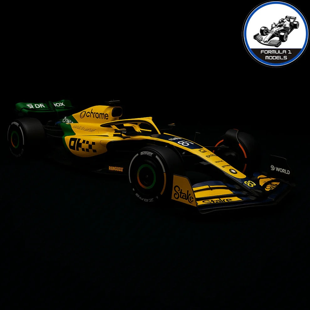 2024 McLaren MCL38 Oscar Piastri (Monaco)