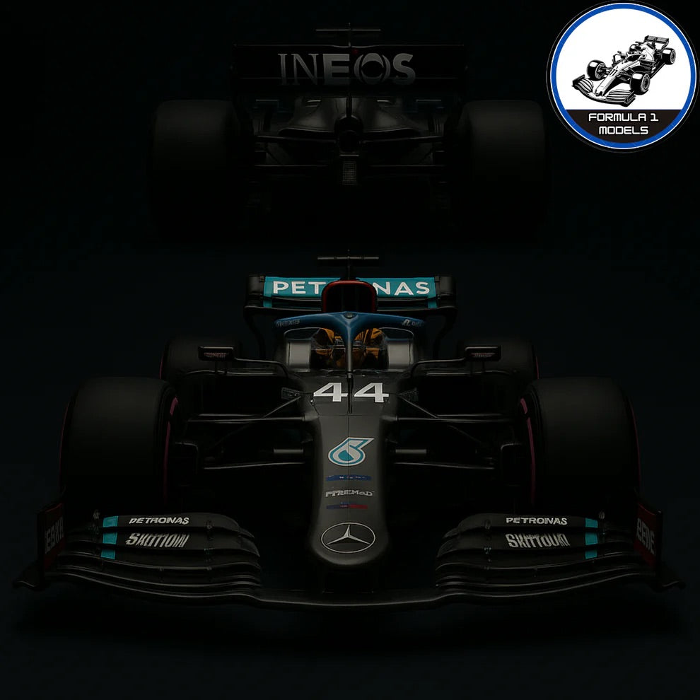 2024 Mercedes AMG F1 W15 Lewis Hamilton