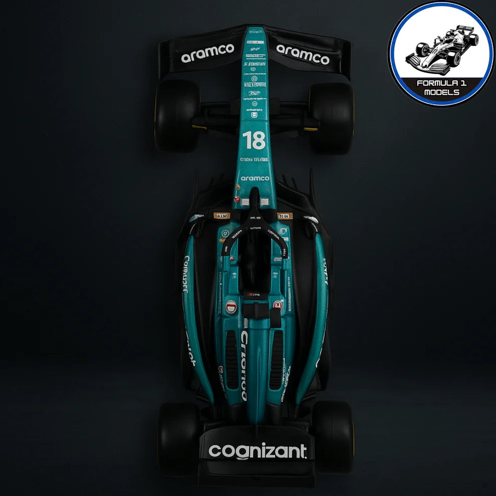 2023 Aston Martin AMR23 Lance Stroll