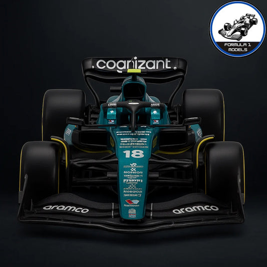 2023 Aston Martin AMR23 Lance Stroll