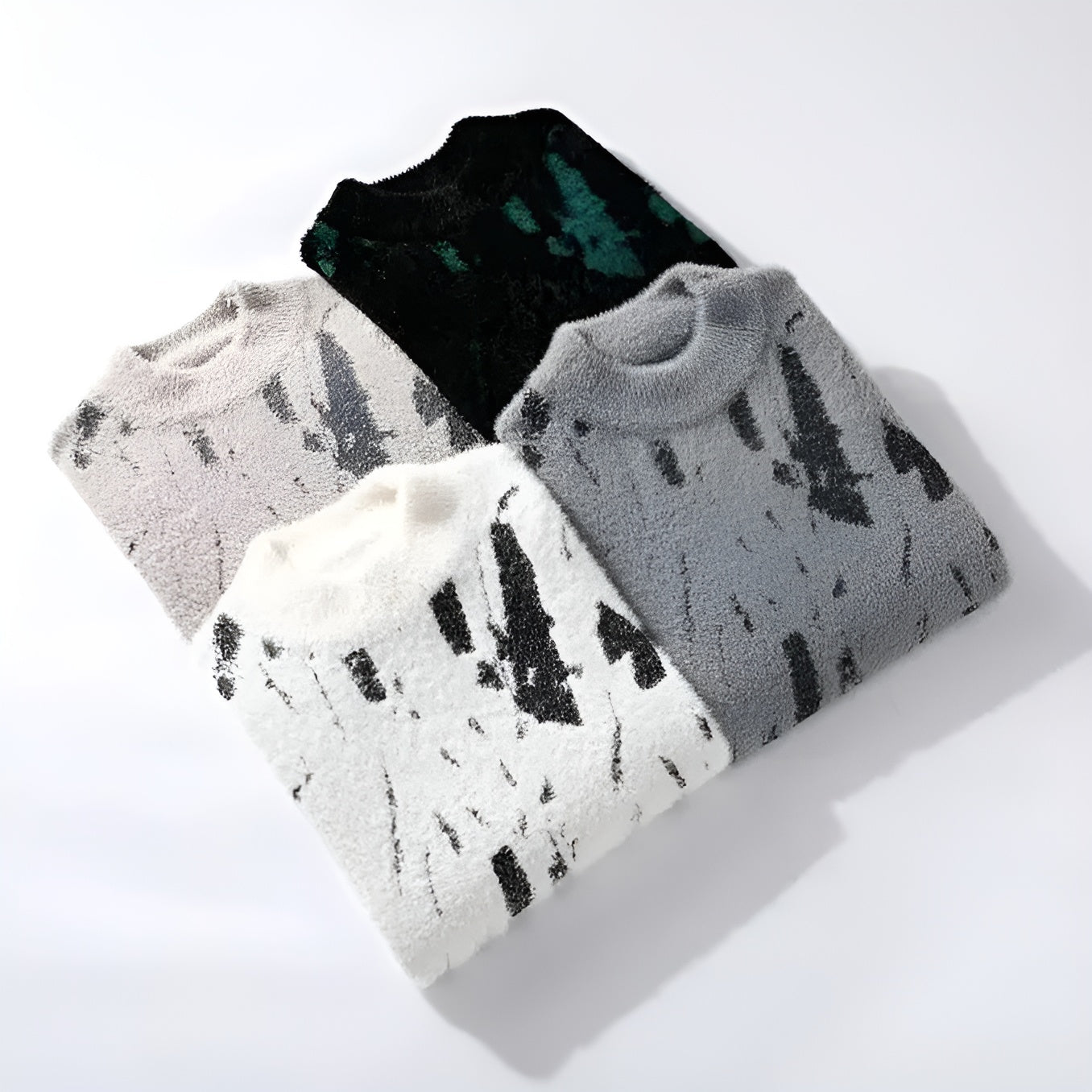 Maglione in lana De Caprio - comodo ed elegate