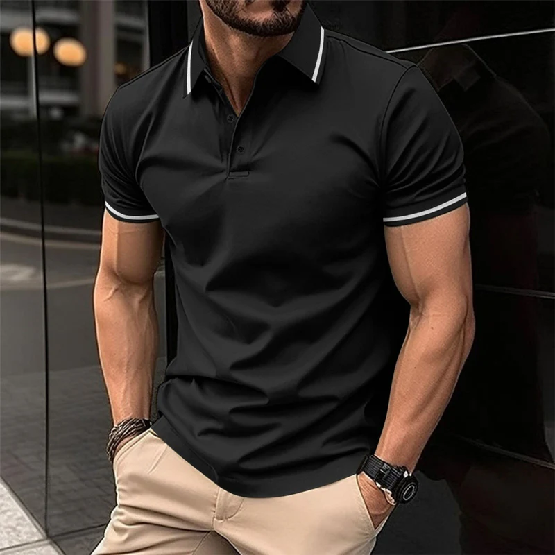 Polo De caprio - COMODA ED ELEGANTE