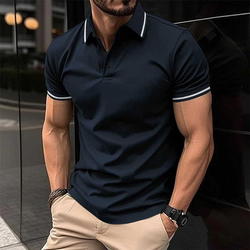 Polo De caprio - COMODA ED ELEGANTE