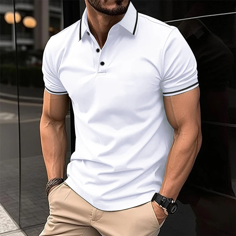 Polo De caprio - COMODA ED ELEGANTE