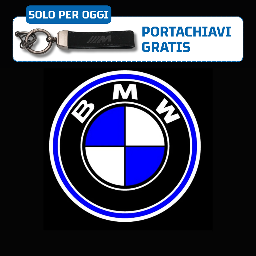 LUCI A LED PER PORTE BMW