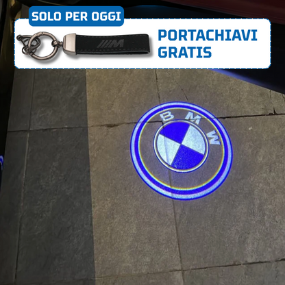 LUCI A LED PER PORTE BMW