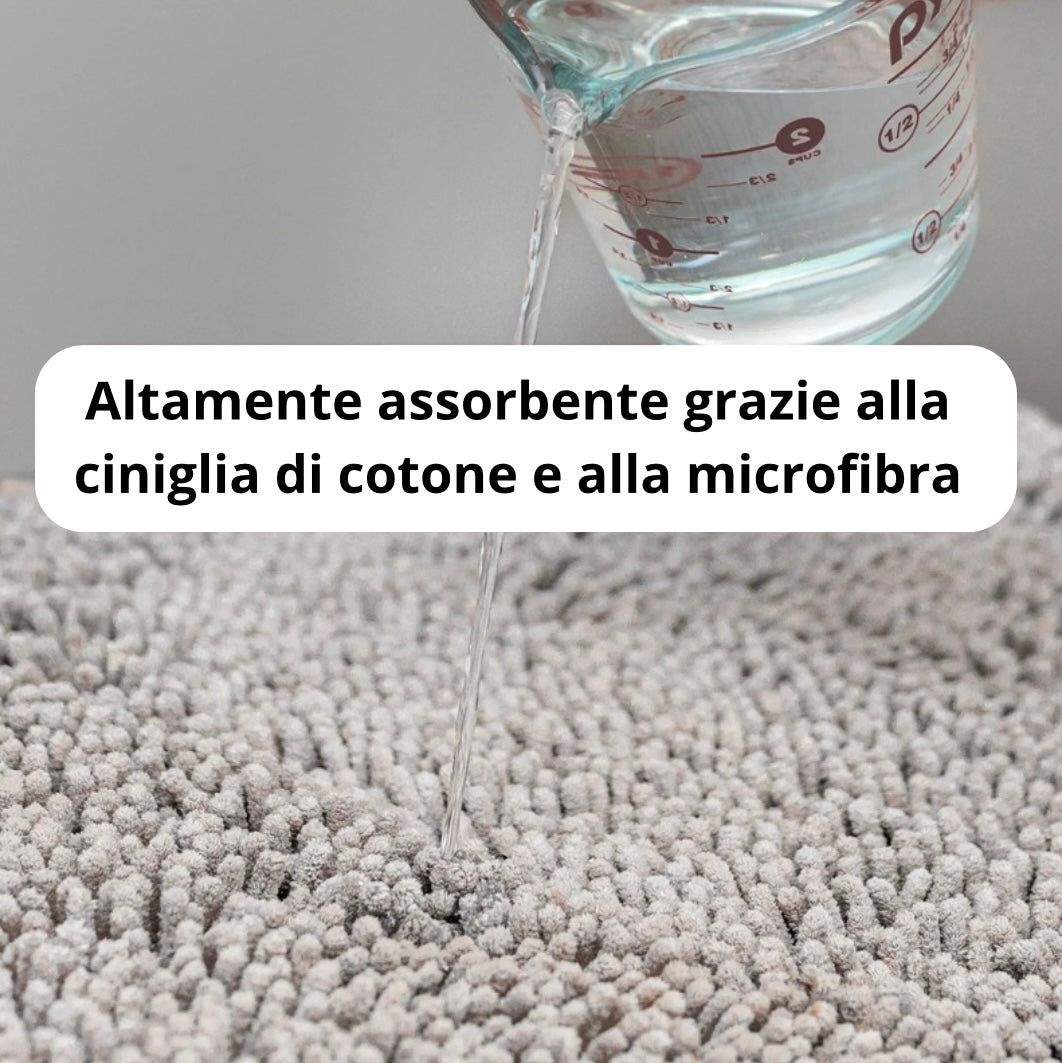 Tappetino Assorbi Impronte De caprio.