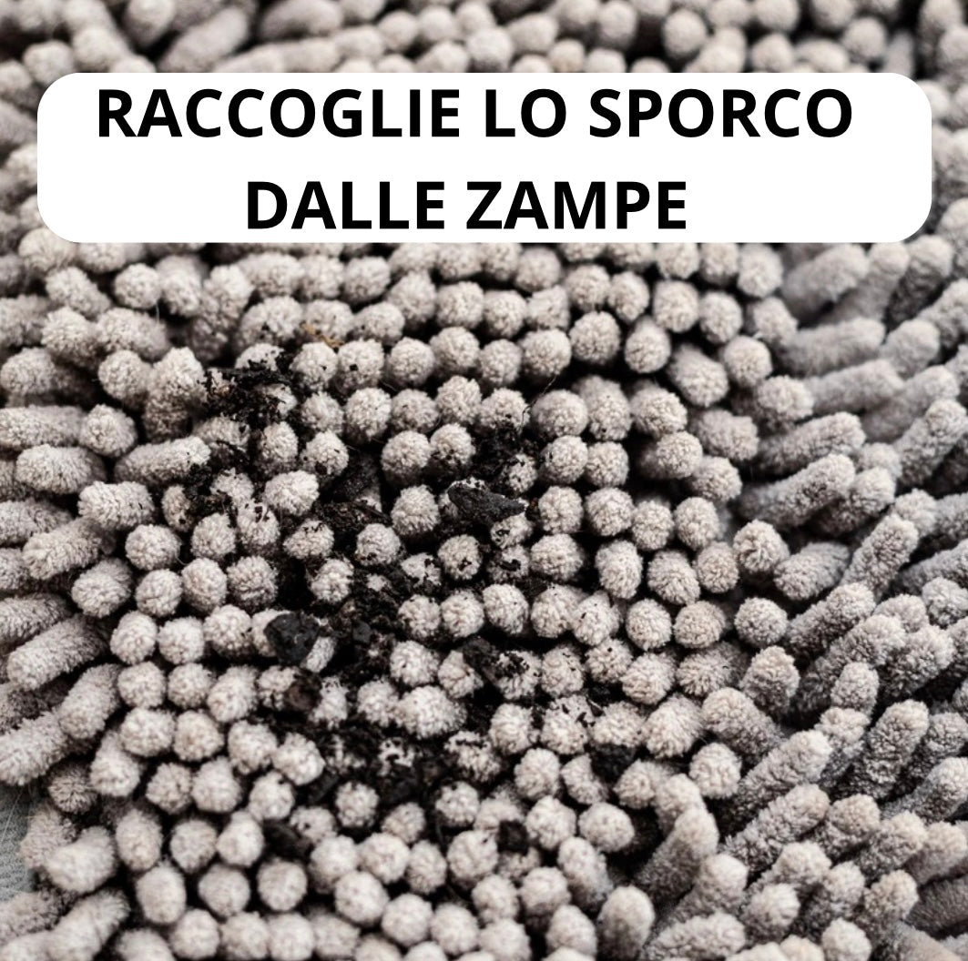 Tappetino Assorbi Impronte De caprio.