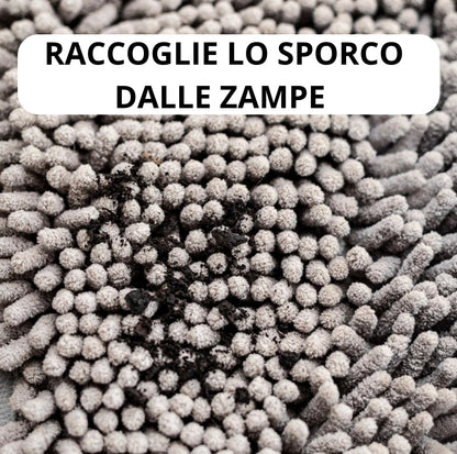 Tappetino Assorbi Impronte De caprio.