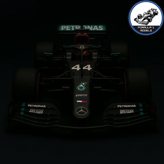 2024 Mercedes AMG F1 W15 Lewis Hamilton