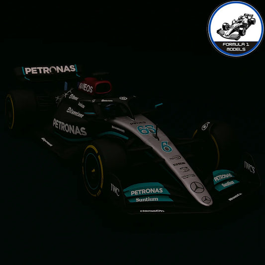 2024 Mercedes AMG F1 W15 George Russel